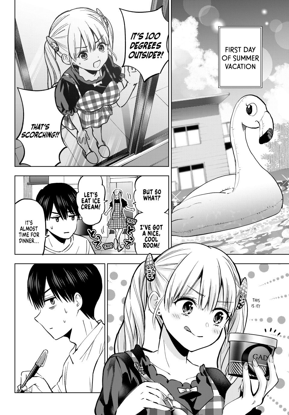 Kakkou no Iinazuke Chapter 251 2